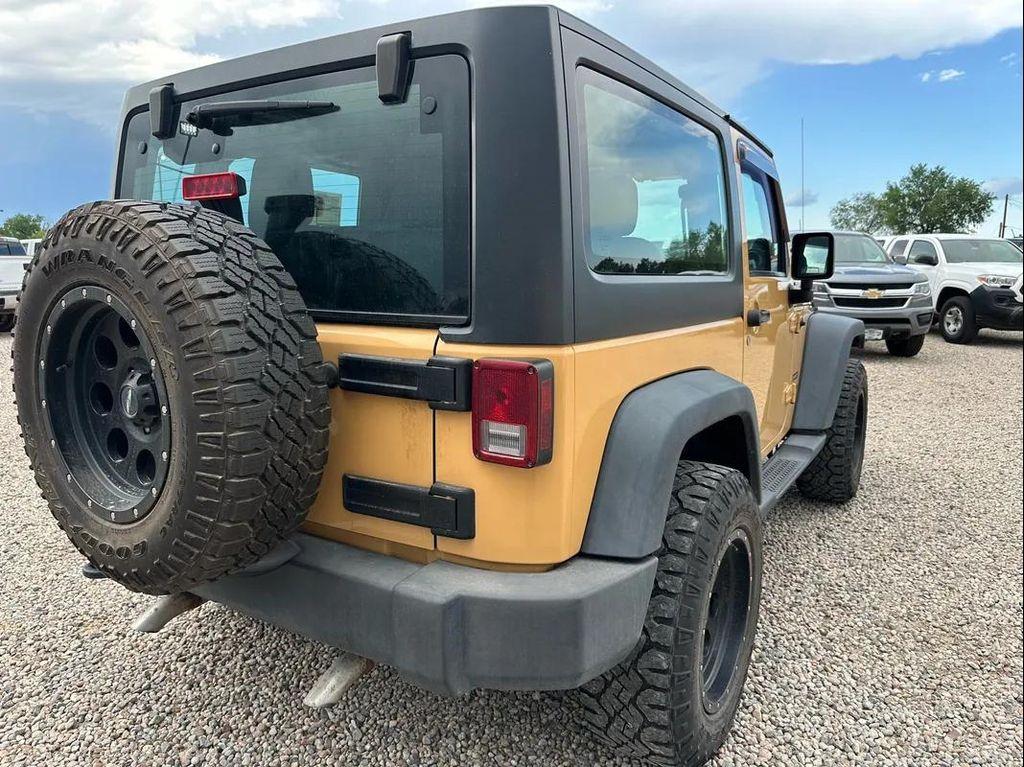 used 2014 Jeep Wrangler car, priced at $15,900
