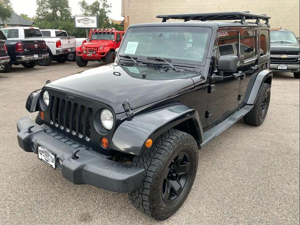used 2013 Jeep Wrangler Unlimited car, priced at $14,995