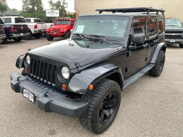 used 2013 Jeep Wrangler Unlimited car, priced at $14,995