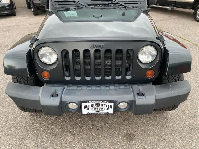 used 2013 Jeep Wrangler Unlimited car, priced at $14,995