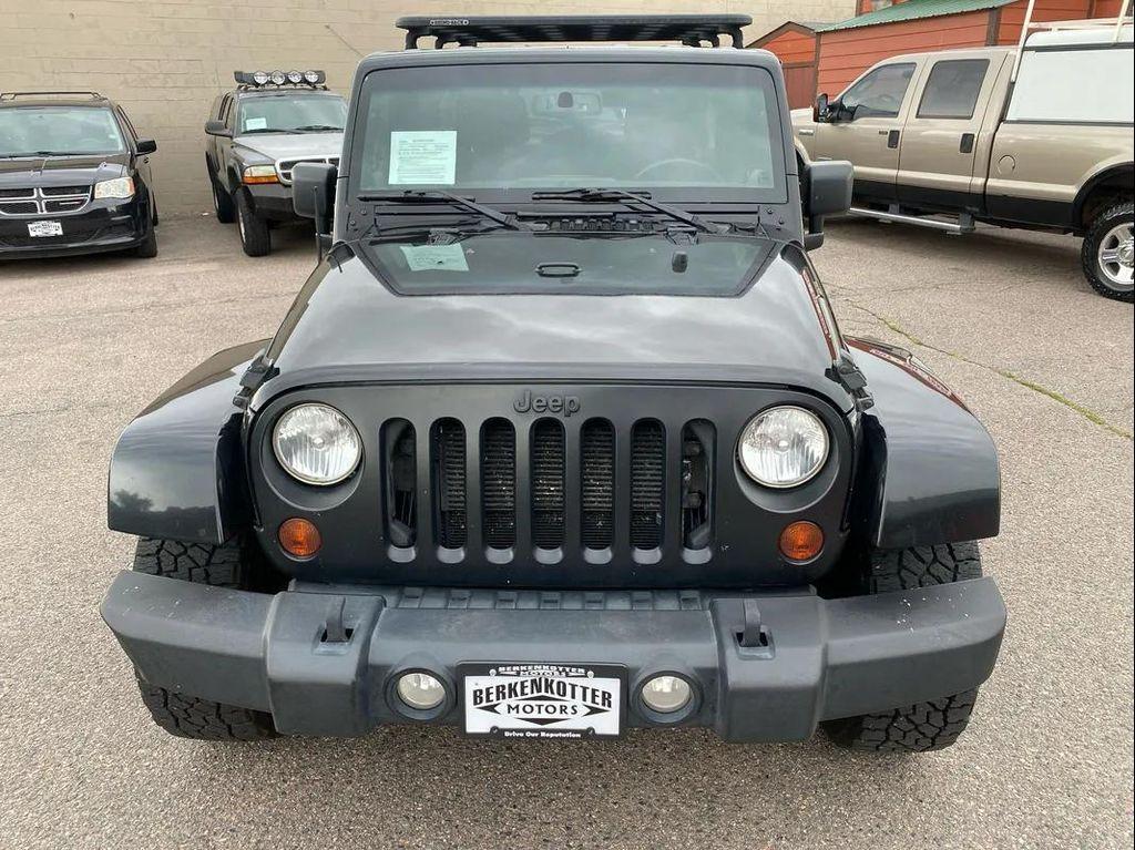 used 2013 Jeep Wrangler Unlimited car, priced at $14,995