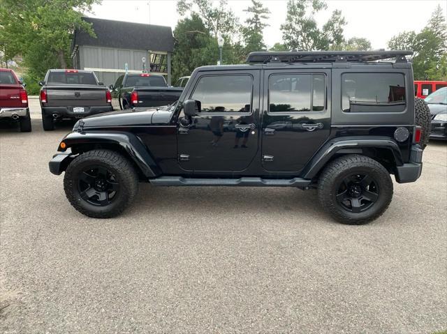 used 2013 Jeep Wrangler Unlimited car, priced at $14,995