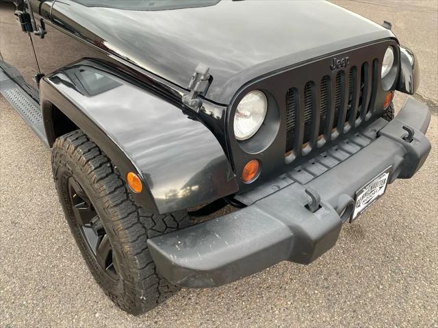 used 2013 Jeep Wrangler Unlimited car, priced at $14,995