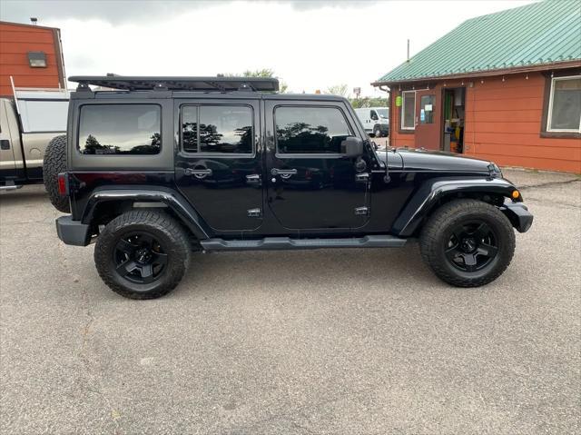 used 2013 Jeep Wrangler Unlimited car, priced at $14,995