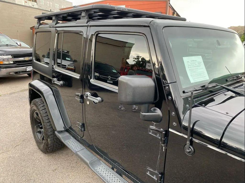 used 2013 Jeep Wrangler Unlimited car, priced at $14,995