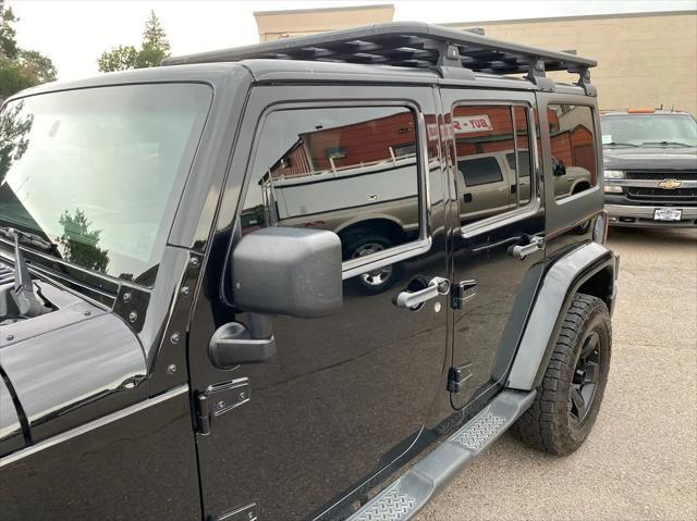 used 2013 Jeep Wrangler Unlimited car, priced at $14,995