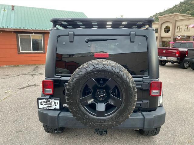 used 2013 Jeep Wrangler Unlimited car, priced at $14,995
