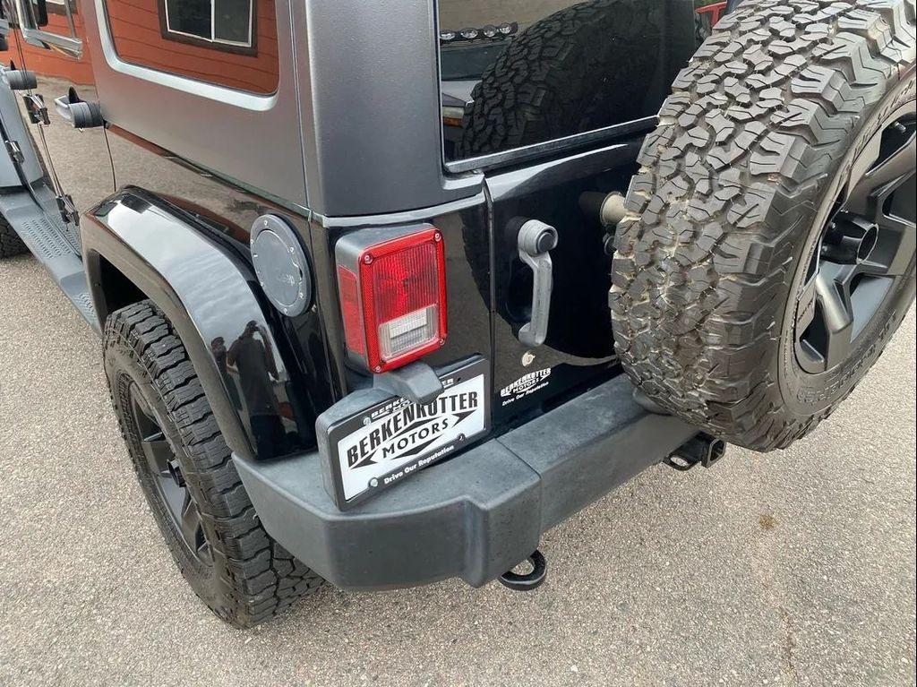 used 2013 Jeep Wrangler Unlimited car, priced at $14,995