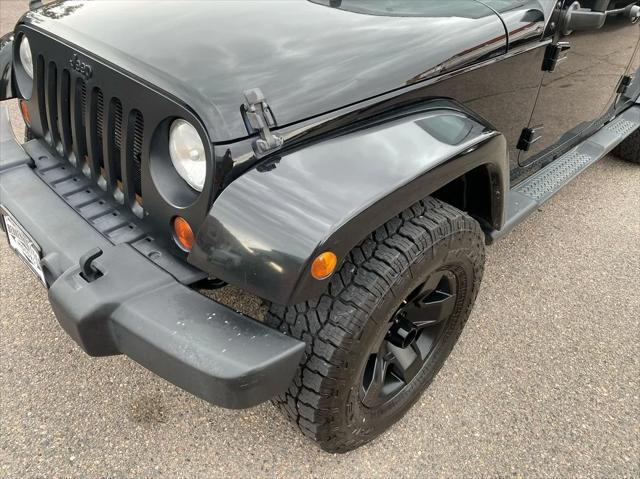 used 2013 Jeep Wrangler Unlimited car, priced at $14,995