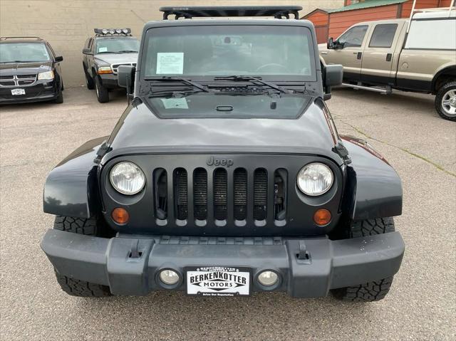 used 2013 Jeep Wrangler Unlimited car, priced at $14,995