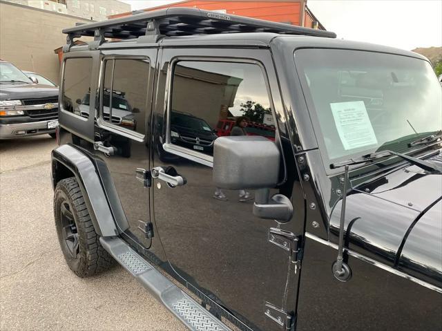 used 2013 Jeep Wrangler Unlimited car, priced at $14,995