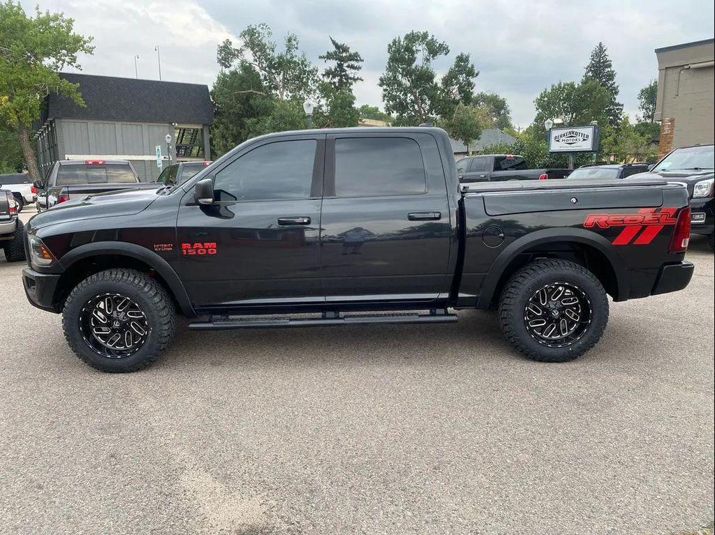 used 2015 Ram 1500 car, priced at $19,995