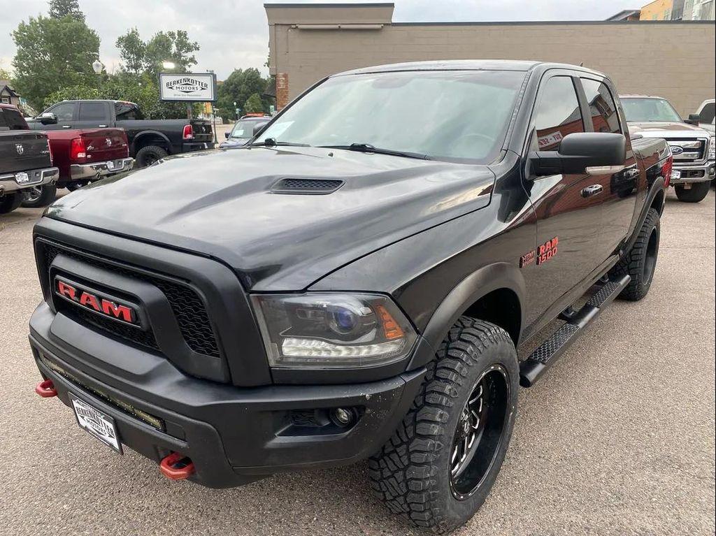 used 2015 Ram 1500 car, priced at $19,995