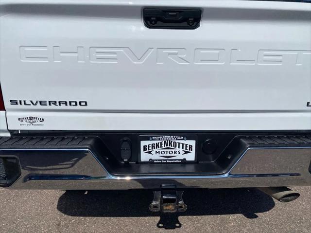 used 2024 Chevrolet Silverado 3500 car, priced at $57,995