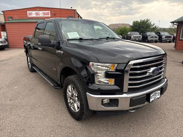 used 2016 Ford F-150 car, priced at $18,995