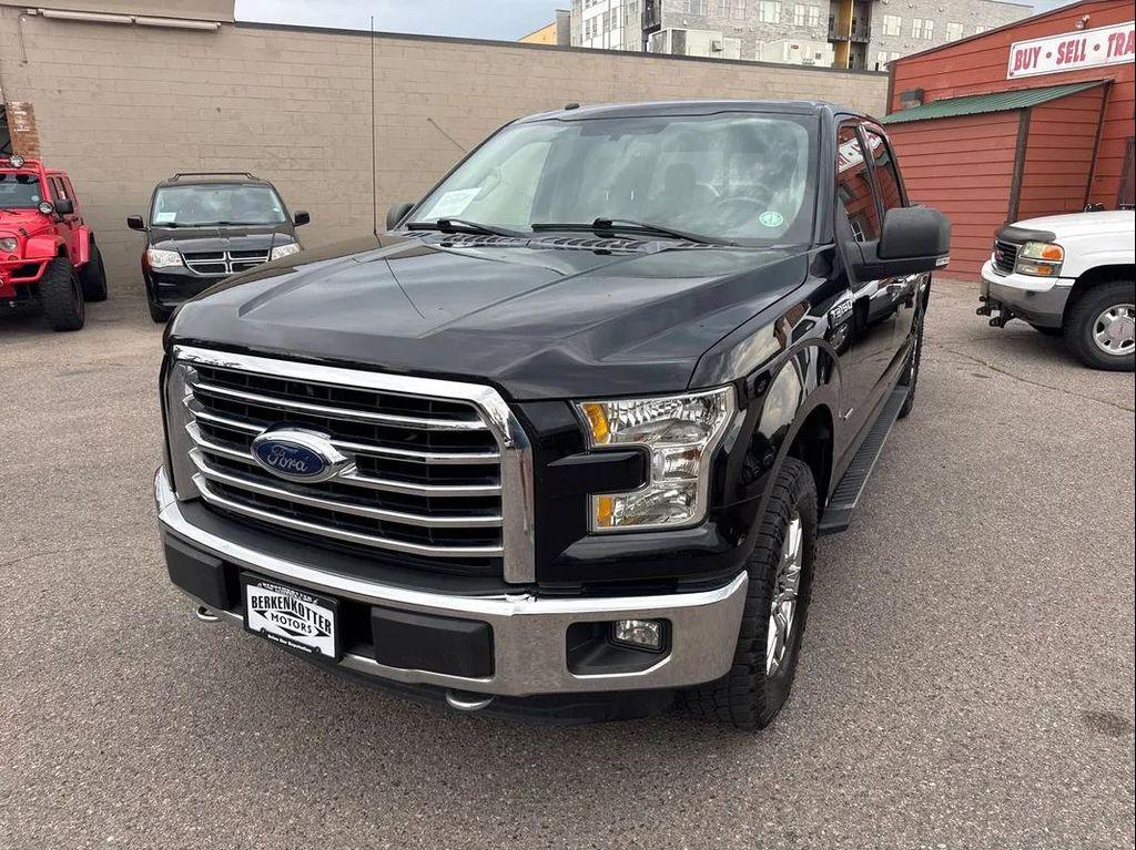 used 2016 Ford F-150 car, priced at $18,000