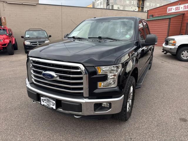 used 2016 Ford F-150 car, priced at $18,995