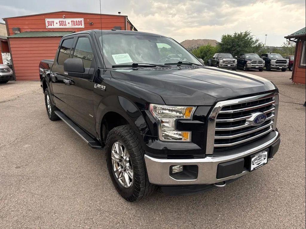 used 2016 Ford F-150 car, priced at $18,995