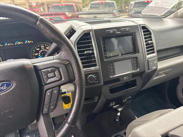 used 2016 Ford F-150 car, priced at $18,995