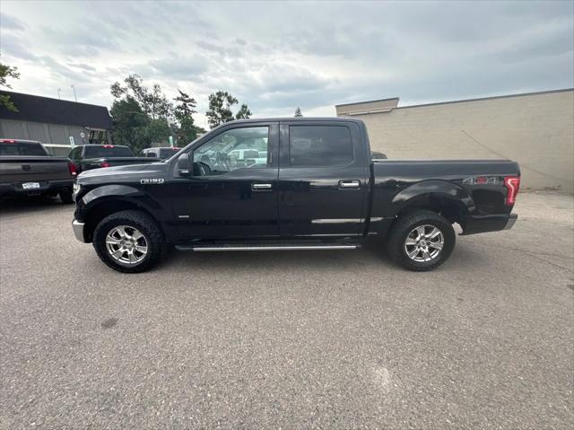 used 2016 Ford F-150 car, priced at $18,995