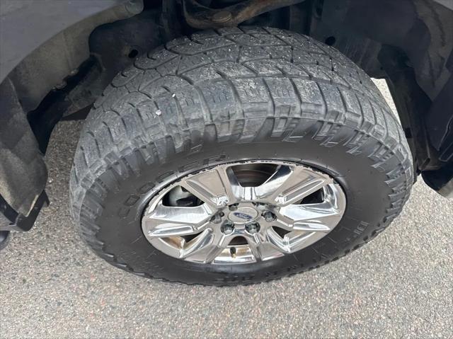 used 2016 Ford F-150 car, priced at $18,995