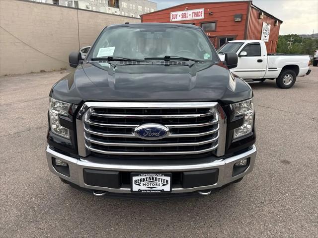 used 2016 Ford F-150 car, priced at $18,995