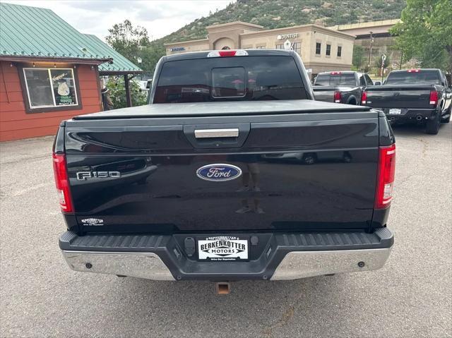 used 2016 Ford F-150 car, priced at $18,995