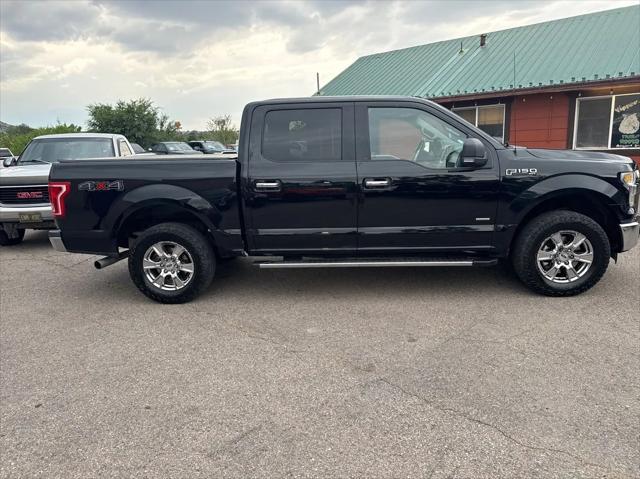 used 2016 Ford F-150 car, priced at $18,995