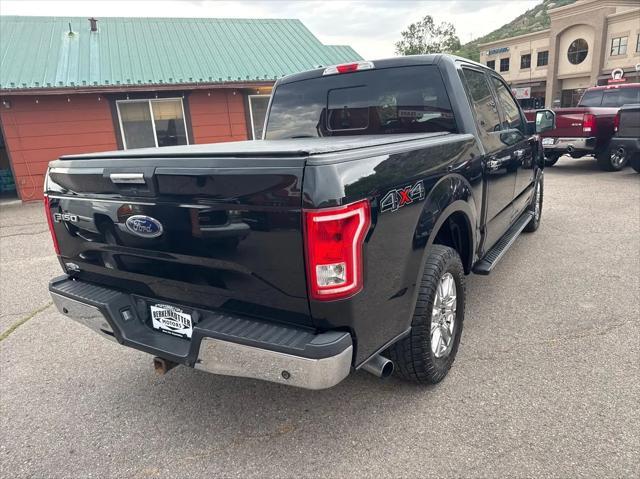 used 2016 Ford F-150 car, priced at $18,995