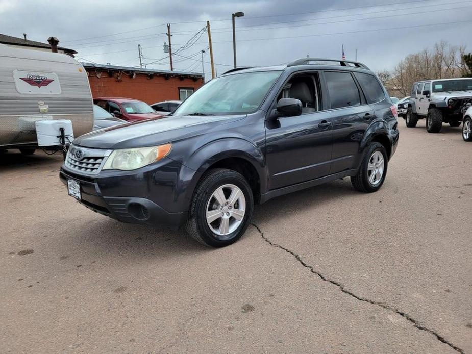 used 2012 Subaru Forester car, priced at $9,995