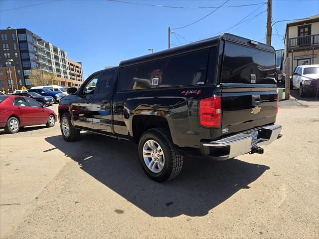 used 2018 Chevrolet Silverado 1500 car, priced at $21,995