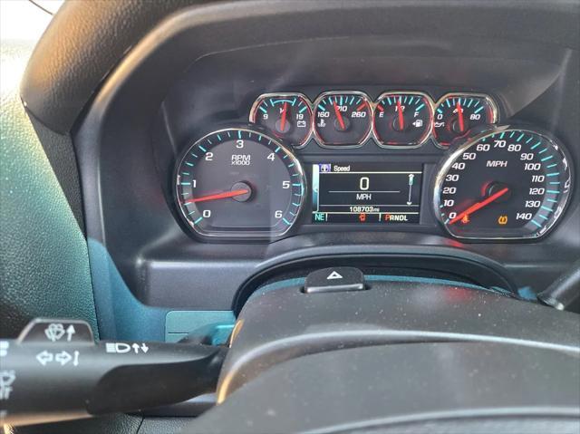 used 2018 Chevrolet Silverado 1500 car, priced at $21,995
