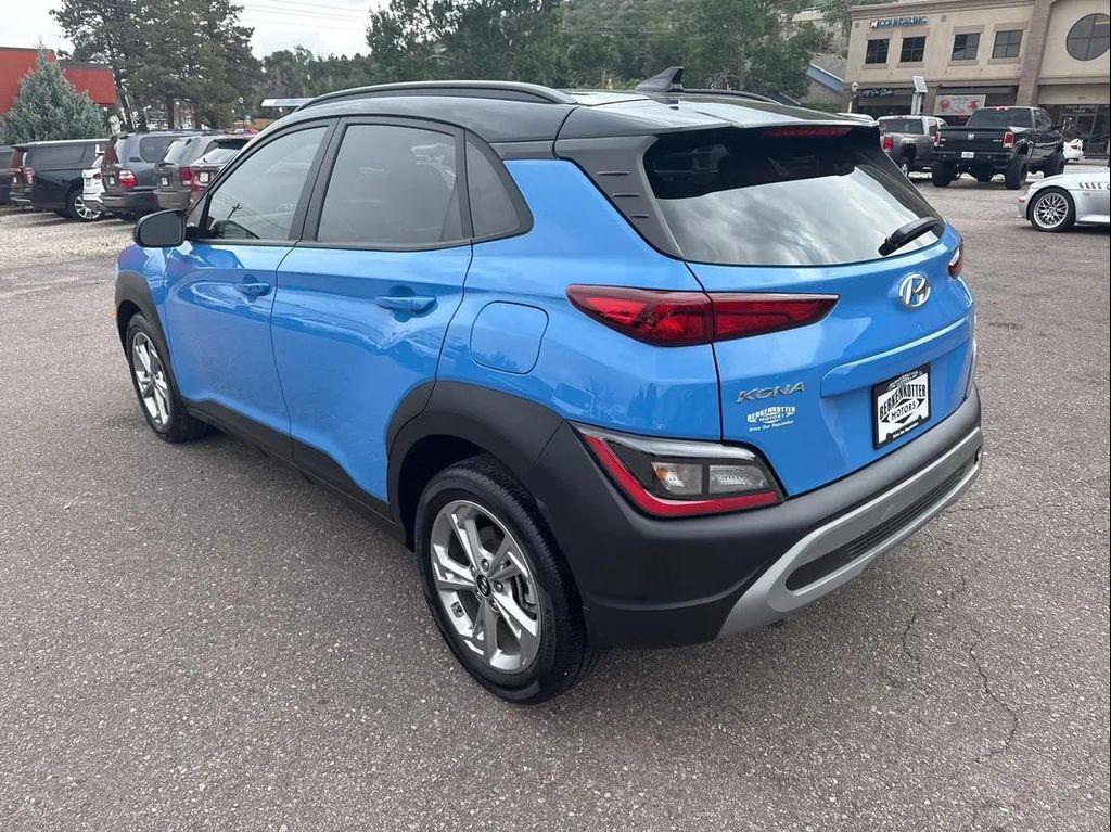 used 2022 Hyundai Kona car, priced at $19,800