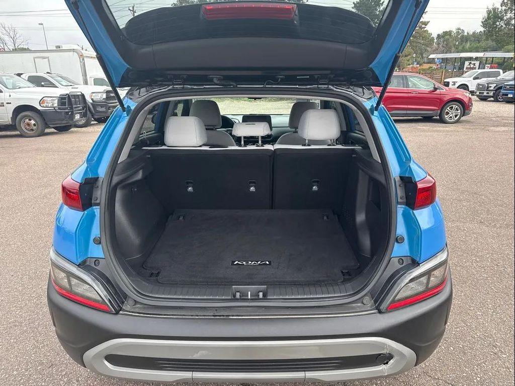 used 2022 Hyundai Kona car, priced at $19,800