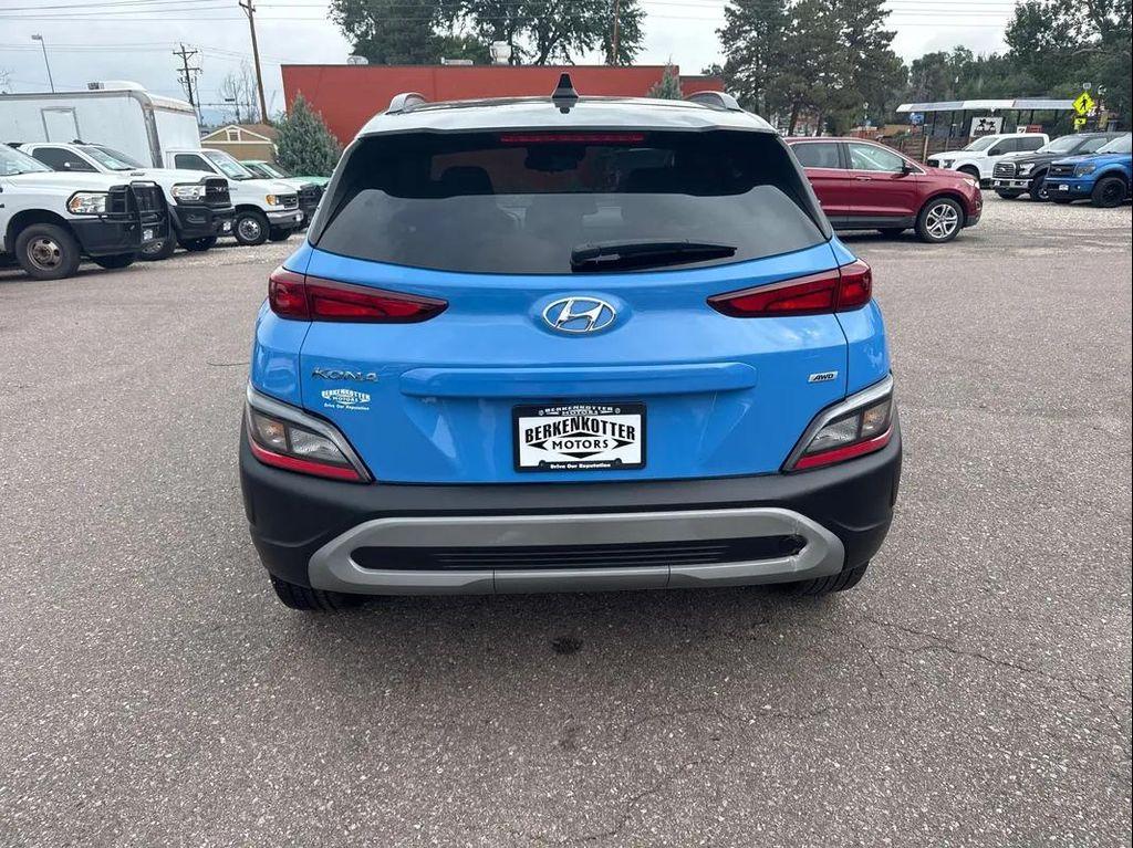 used 2022 Hyundai Kona car, priced at $19,800