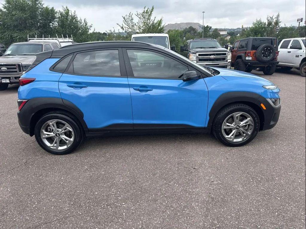 used 2022 Hyundai Kona car, priced at $19,800