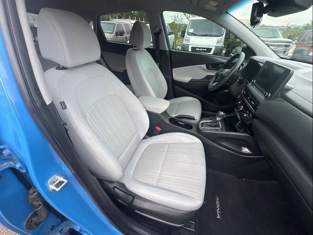 used 2022 Hyundai Kona car, priced at $19,800