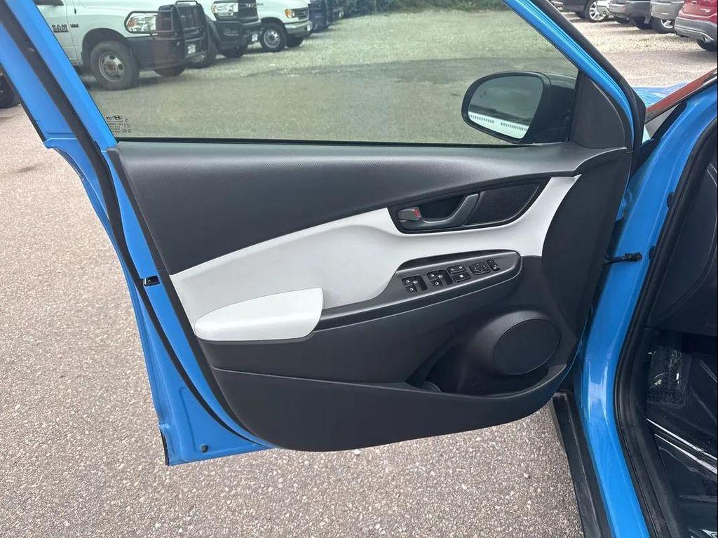 used 2022 Hyundai Kona car, priced at $19,800