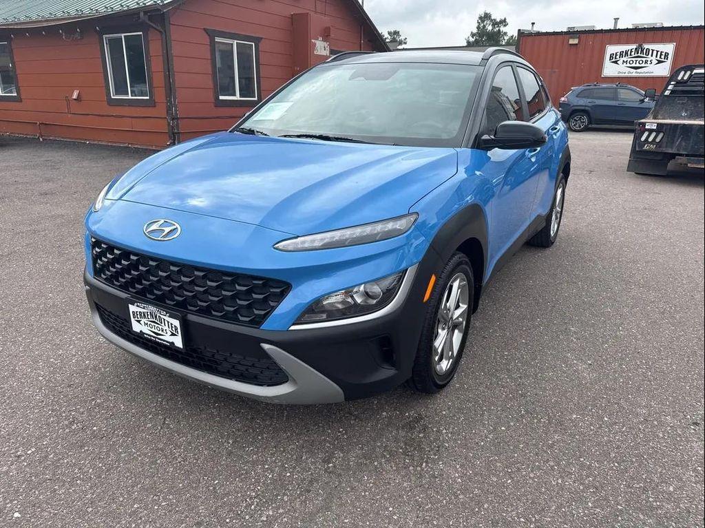 used 2022 Hyundai Kona car, priced at $19,800