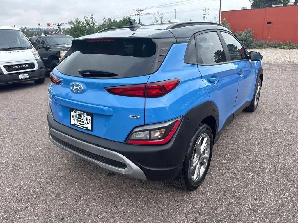 used 2022 Hyundai Kona car, priced at $19,800