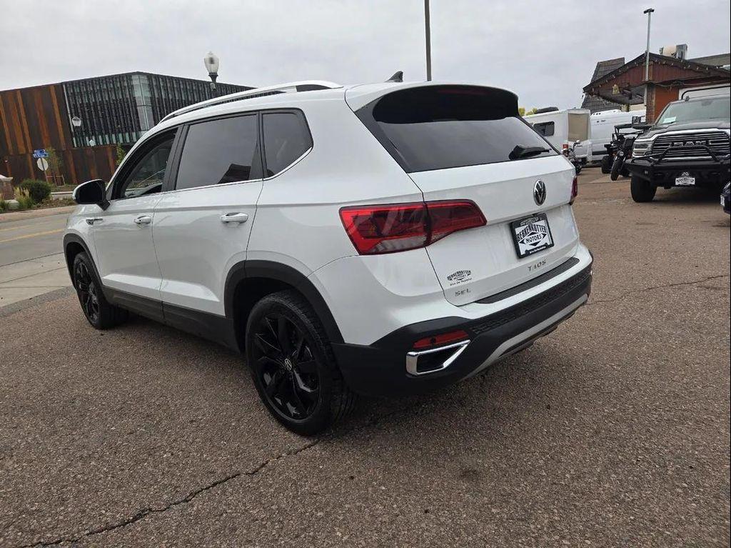 used 2022 Volkswagen Taos car, priced at $20,995