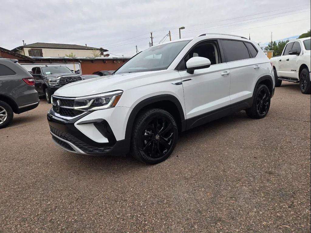 used 2022 Volkswagen Taos car, priced at $20,995