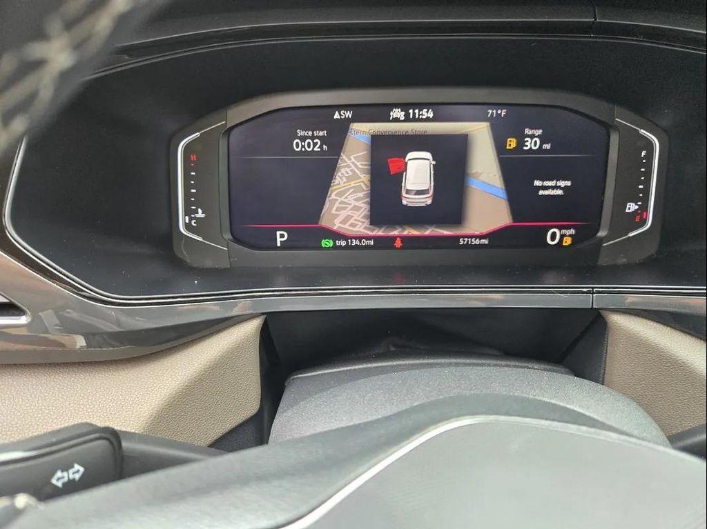 used 2022 Volkswagen Taos car, priced at $20,995