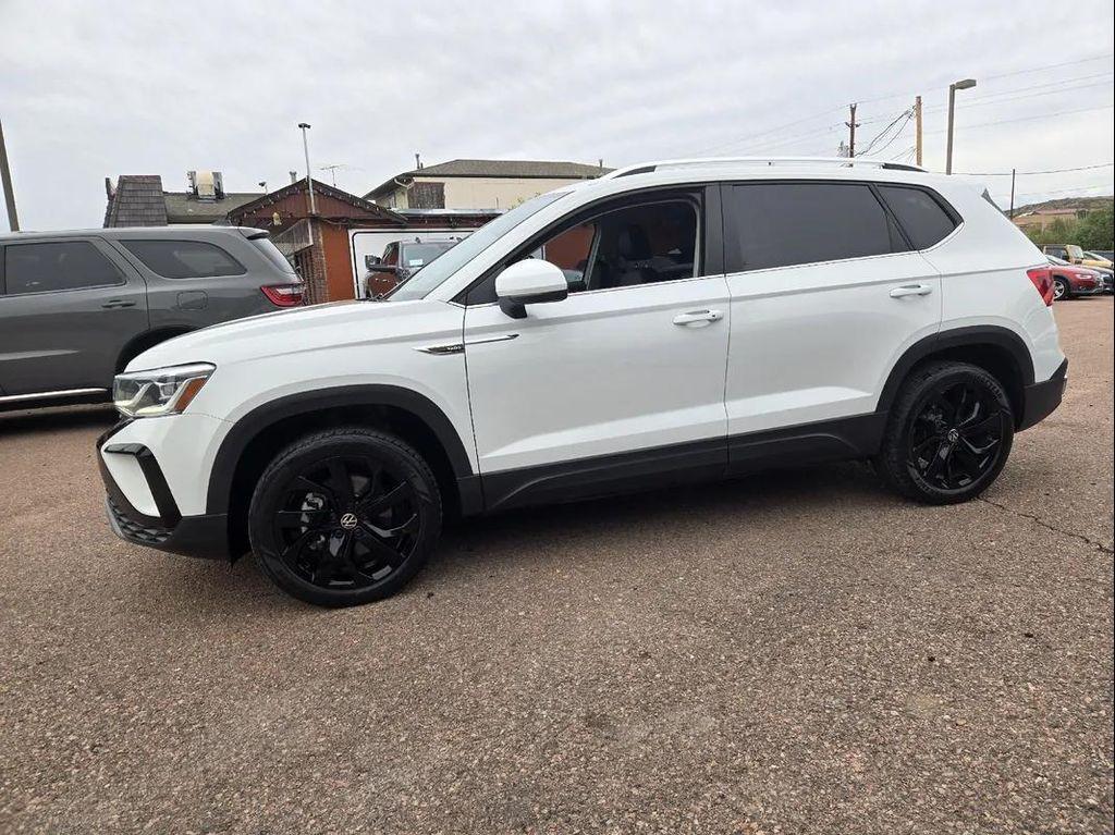 used 2022 Volkswagen Taos car, priced at $20,995