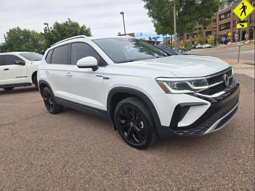 used 2022 Volkswagen Taos car, priced at $20,995