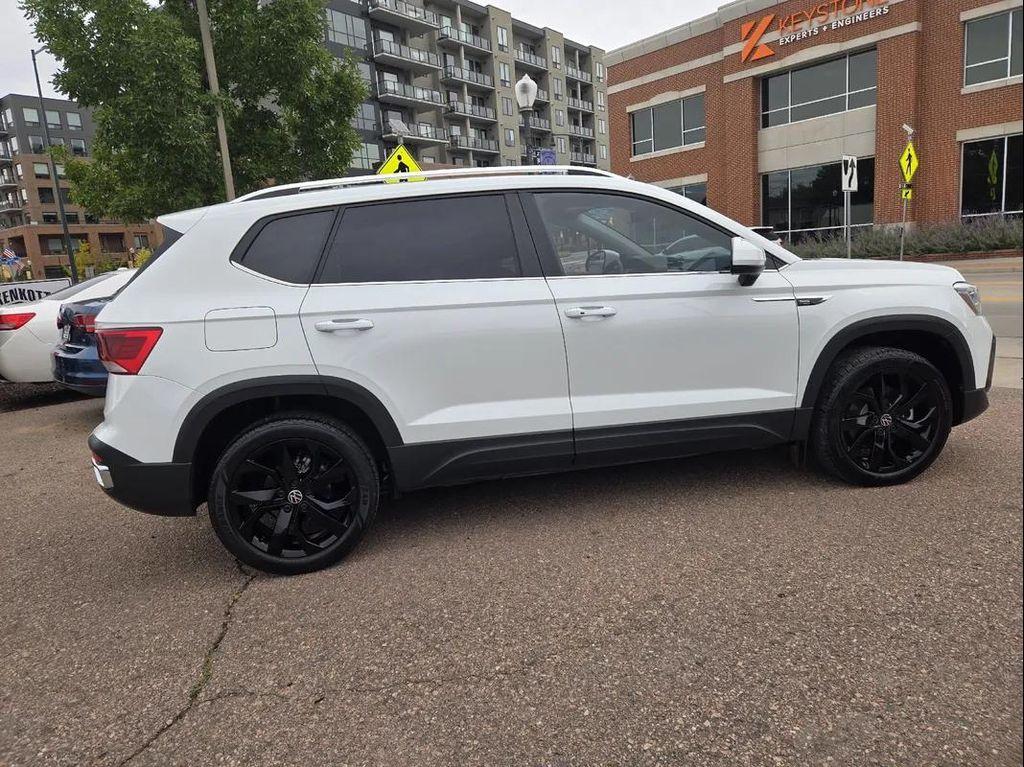 used 2022 Volkswagen Taos car, priced at $20,995