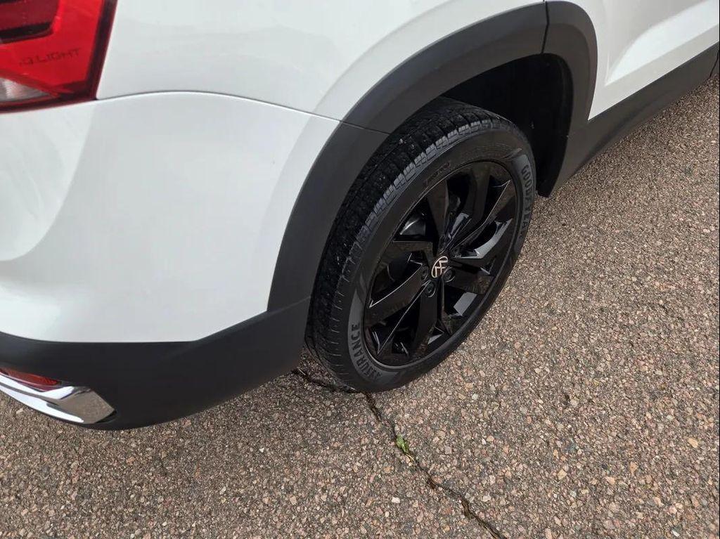 used 2022 Volkswagen Taos car, priced at $20,995