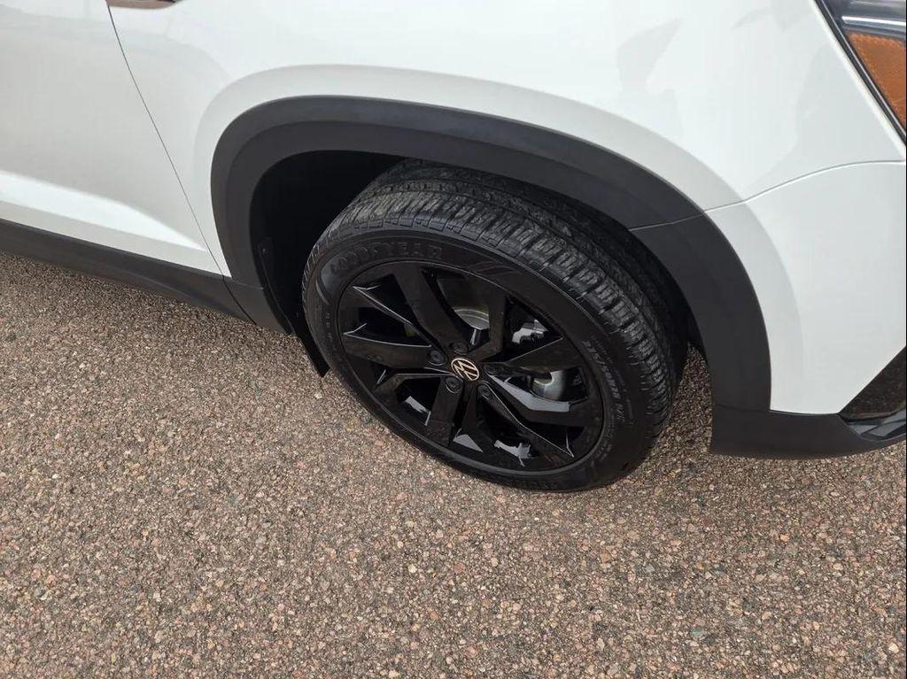 used 2022 Volkswagen Taos car, priced at $20,995