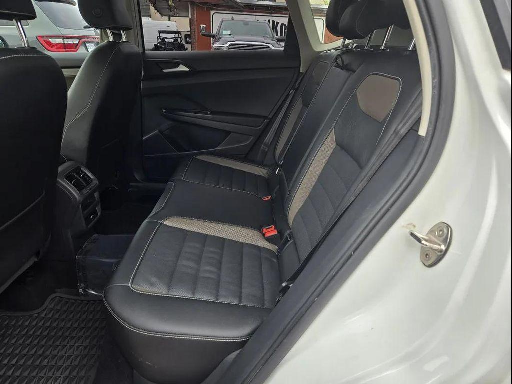 used 2022 Volkswagen Taos car, priced at $20,995