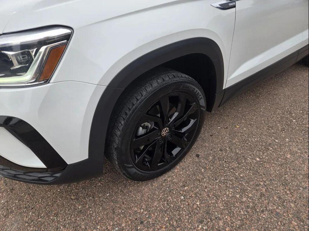 used 2022 Volkswagen Taos car, priced at $20,995